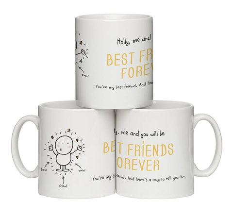 Chilli and Bubble's "Best Friends Forever" Mug