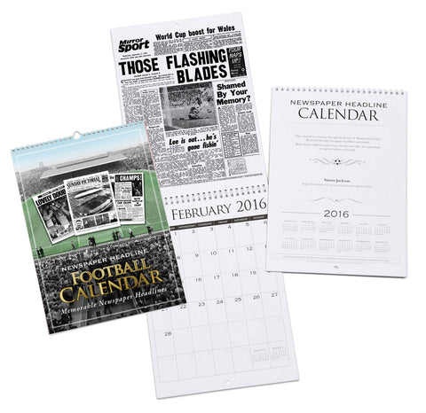 Sheffield United A4 Calendar