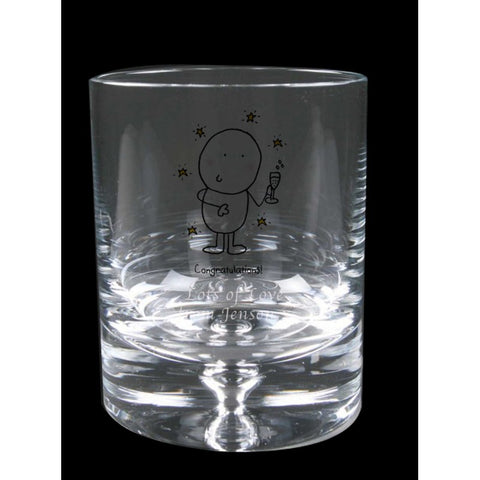 Chilli & Bubble's Congratulations Tumbler