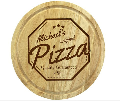 Quality Guaranteed Wooden Pizza Board