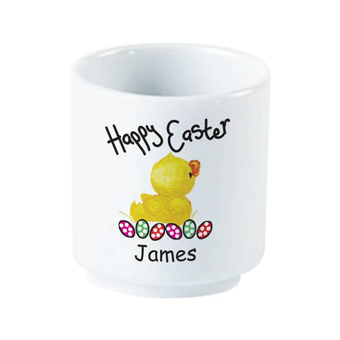 Easter Chick Bone China Egg Cup