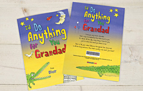 I’d Do Anything for You Grandad - Hardback