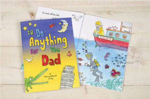 I'd Do Anything for You Dad - Softback