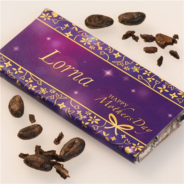 Personalised Mother’s Day Chocolate Bar