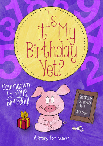 Is It My Birthday Yet? Book