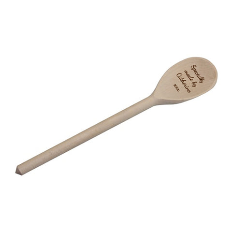 Personalised Wooden Spoon