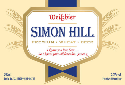 Modern Labels for Wheat Beer