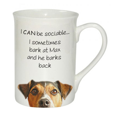 Sociable Dog Mug