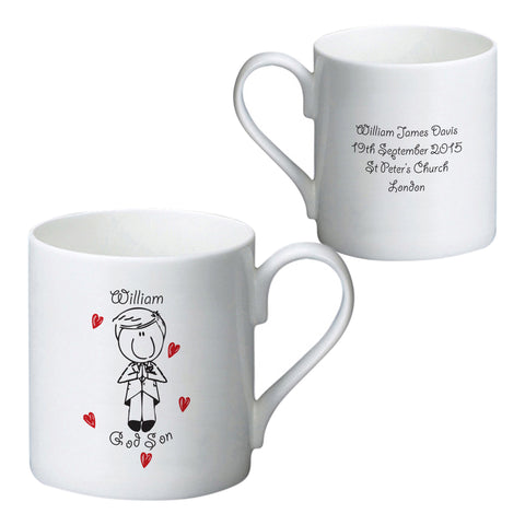 Graffiti Godson  Bone China Mug