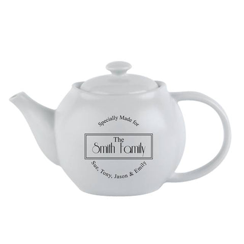 Specially Made For Teapot