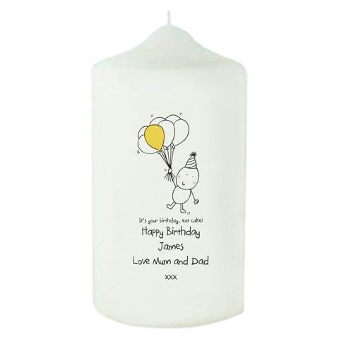 Chilli & Bubble's Birthday Candle