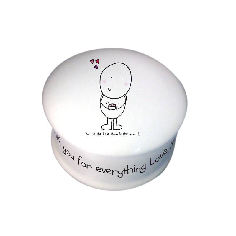Chilli & Bubble's Mother's Day Trinket Box