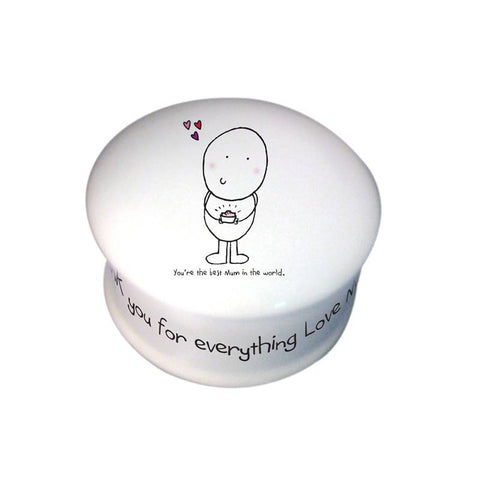 Chilli & Bubble's Mother's Day Trinket Box