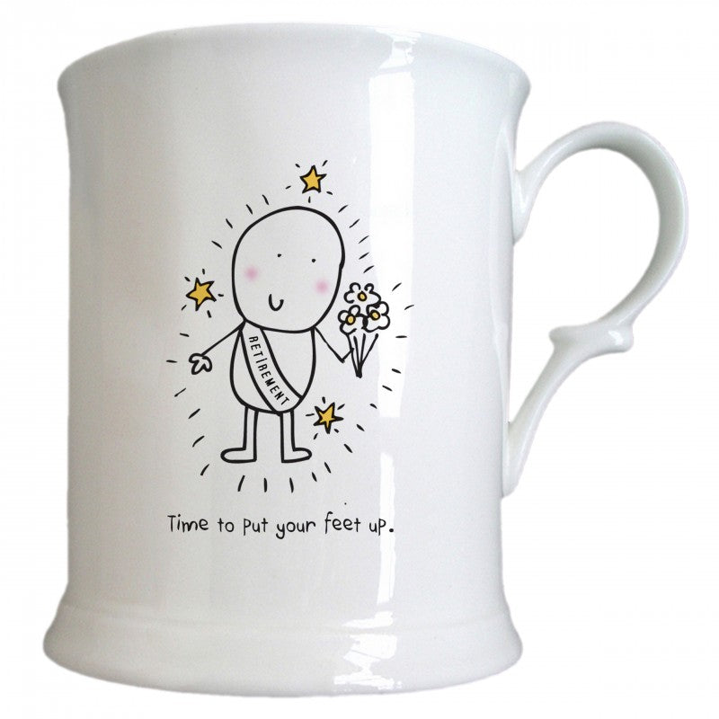 Chilli & Bubble's Retirement Half Pint Tankard