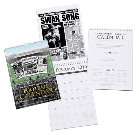 Swansea City A4 Calendar