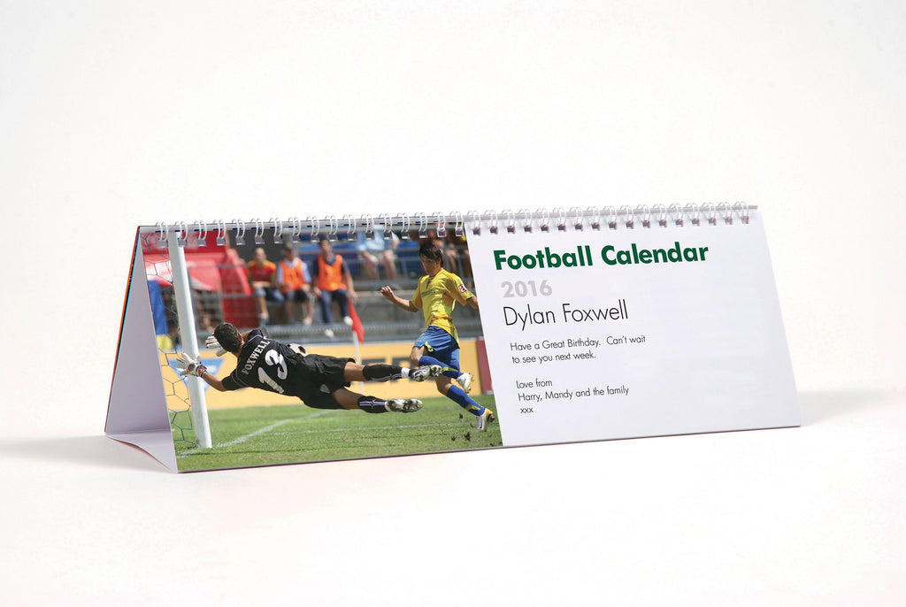 Football Desktop Calendar