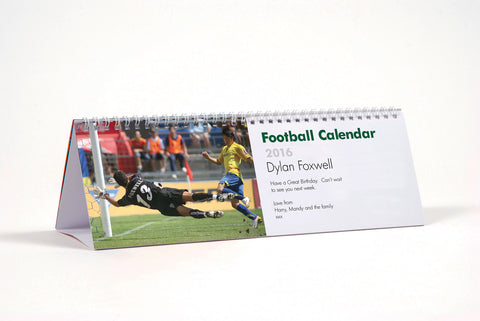 Football Desktop Calendar