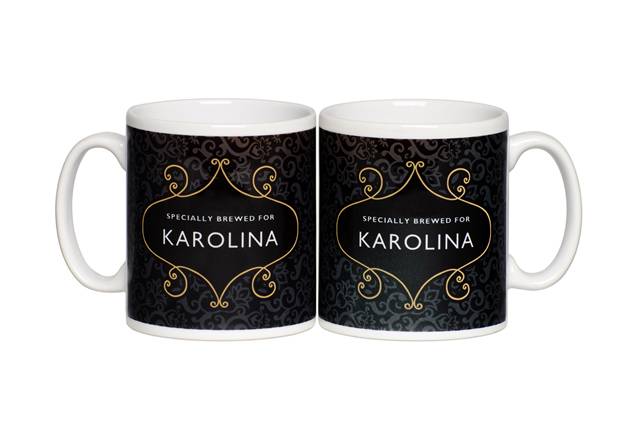 Personalised Tea Lovers Mug - Traditional Design