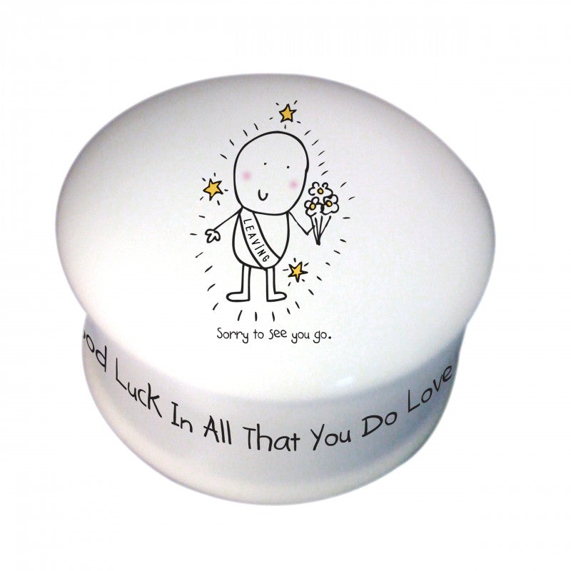 Chilli & Bubble's Leaving Trinket Box