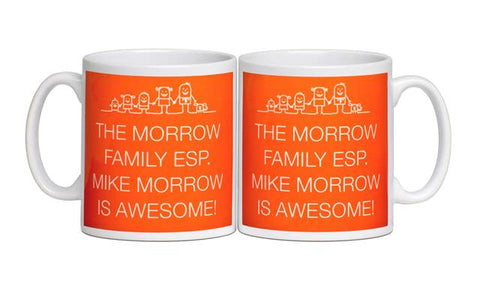 Personalised Family Mug - Family Text Message
