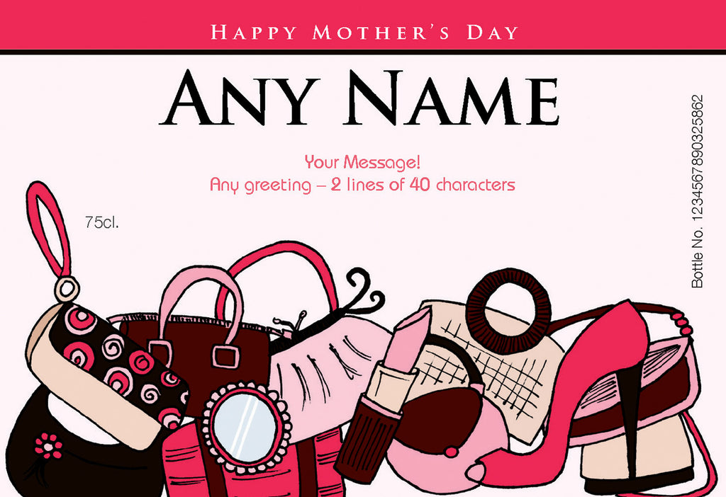 French AC Mother's Day Accessories Red Wine in Silk Box