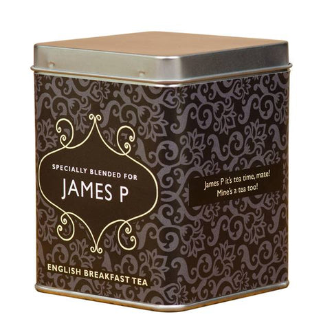 Tea Bags In Tin Traditional Design