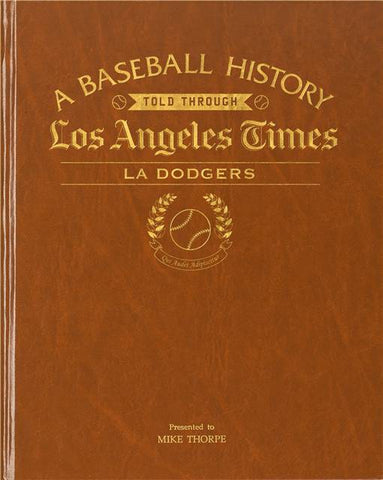 LA Times LA Dodgers Baseball Book