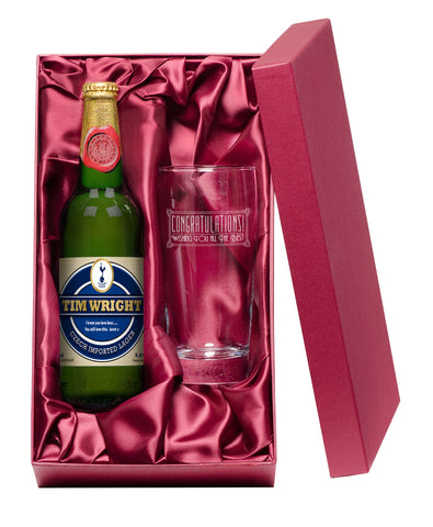 Spurs Lager & Glass Gift Sets