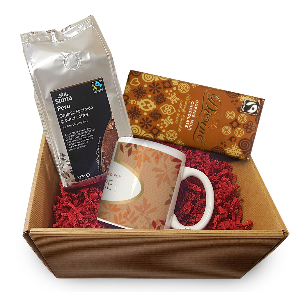 Coffee Hampers - Leaf Mug