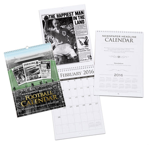Blackpool Football A4 Calendar