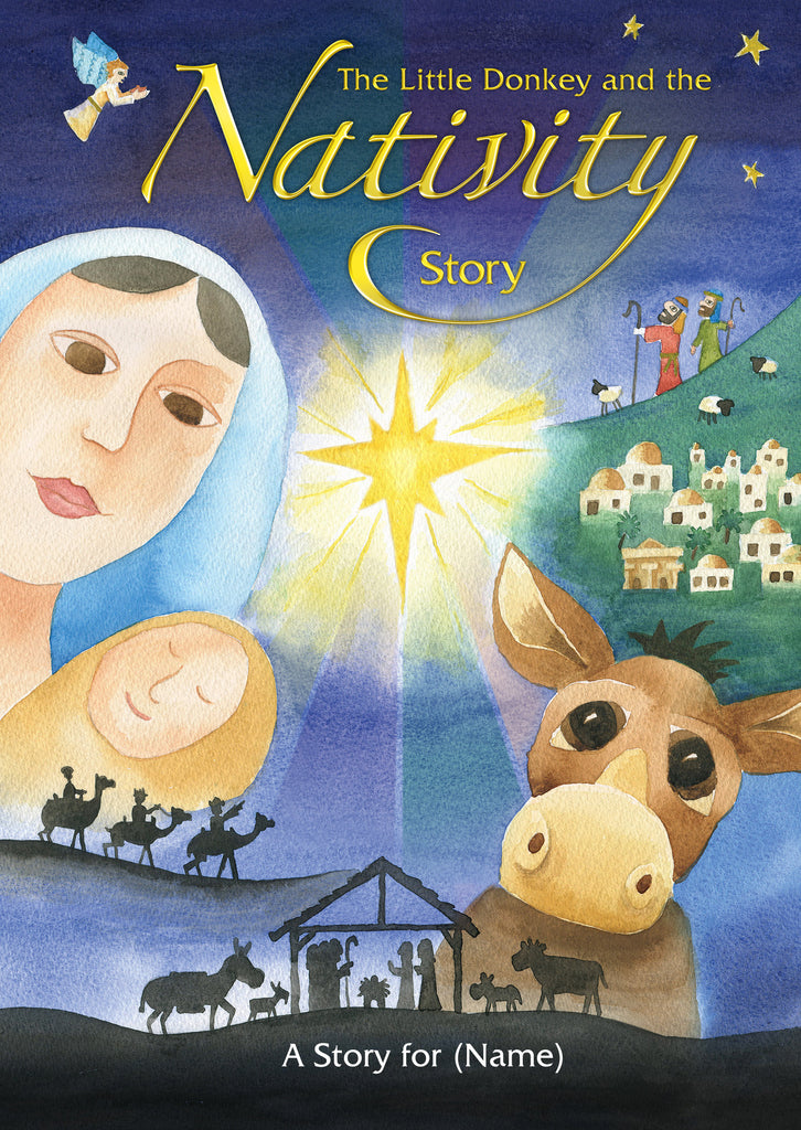 Little Donkey and the Nativity Story