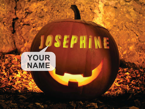 Pumpkin - A4 Black Frame