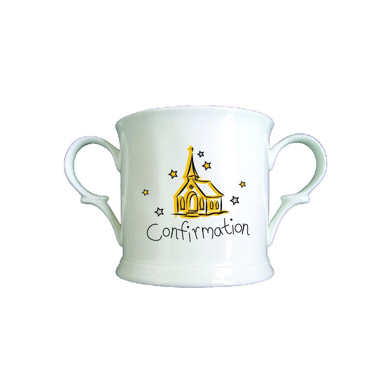Church Confirmation Bone China Loving Cup