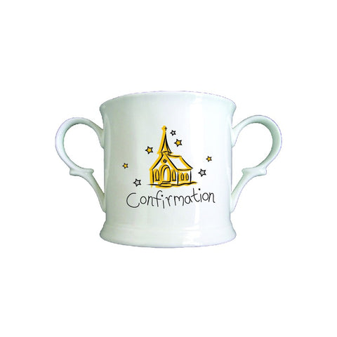 Church Confirmation Bone China Loving Cup