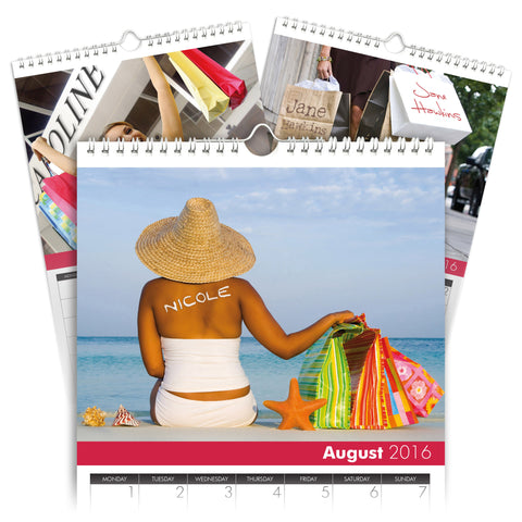 Shop til you Drop Calendar