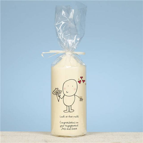 Chilli & Bubble's Engagement Candle