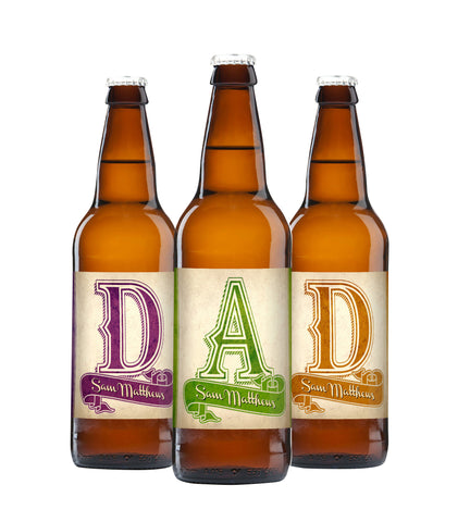 D-A-D Set of 3 Beers