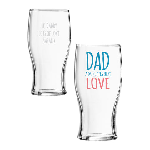 First Love Tulip Glass