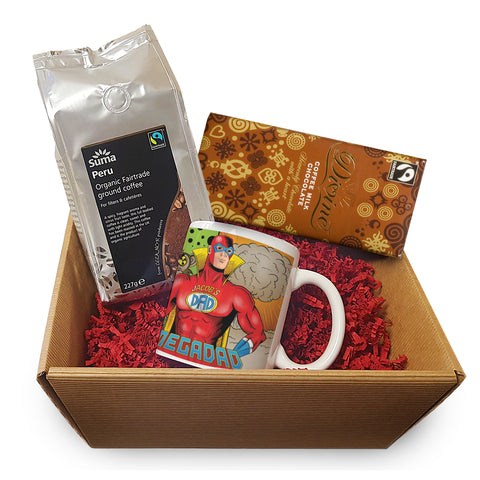 Mega Dad Coffee Hamper
