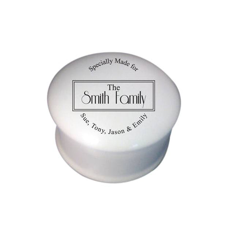 Specially Made For 3" Round Trinket Box