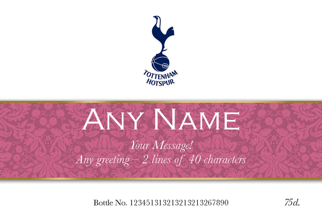 French AC Spurs Ribbon Rosé Wine in a Silk Lined Box