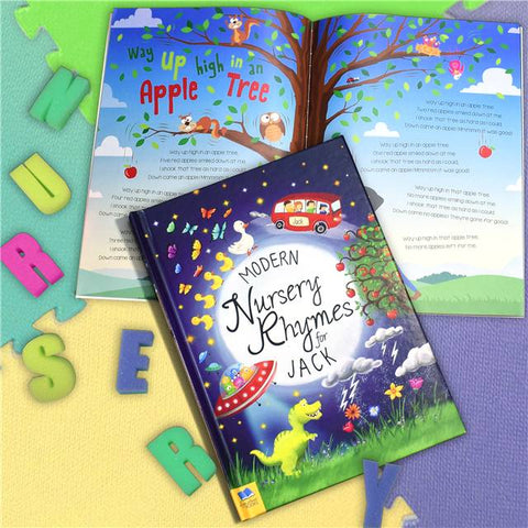 Modern Nursery Rhymes Book