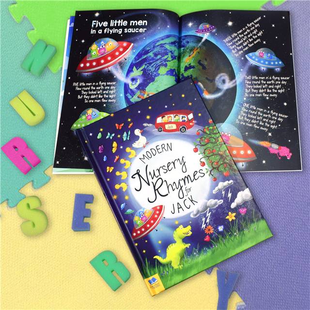 Modern Nursery Rhymes - Hardback