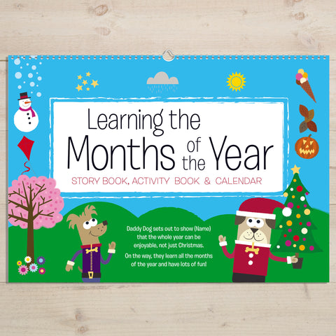 Activity Book Months of the Year A3