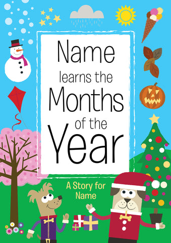 Learn the Months of the Year Book