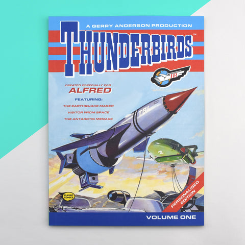 Thunderbirds Comic Book