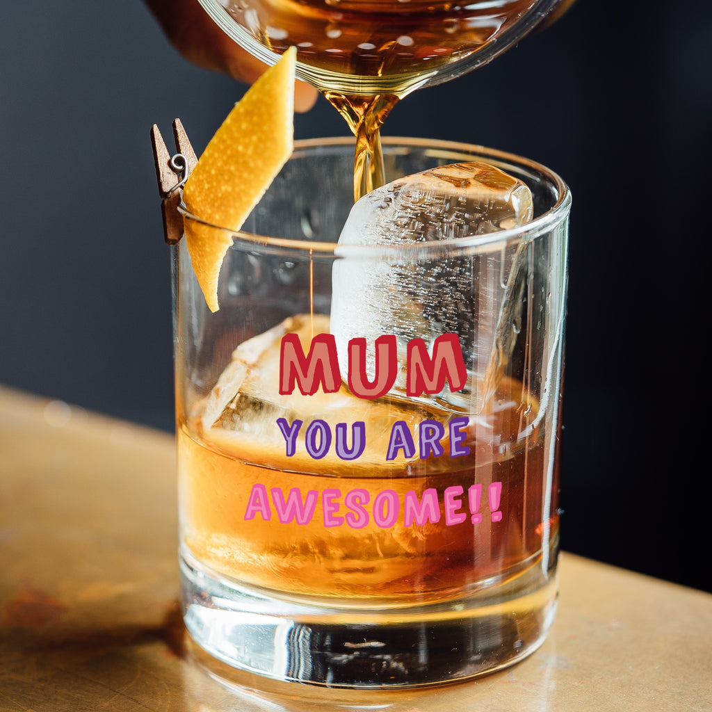 Mum You are...Glass Tumbler
