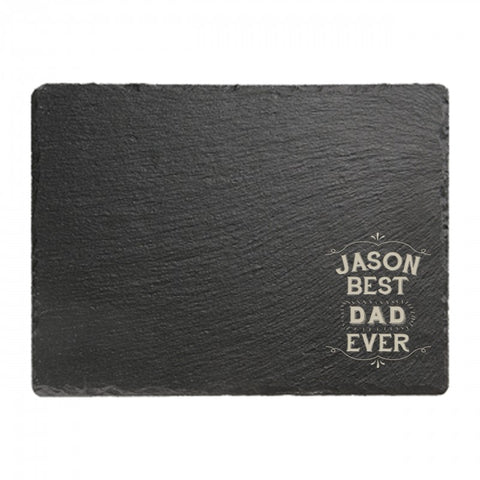 Best Ever Large Rectangle slate Board