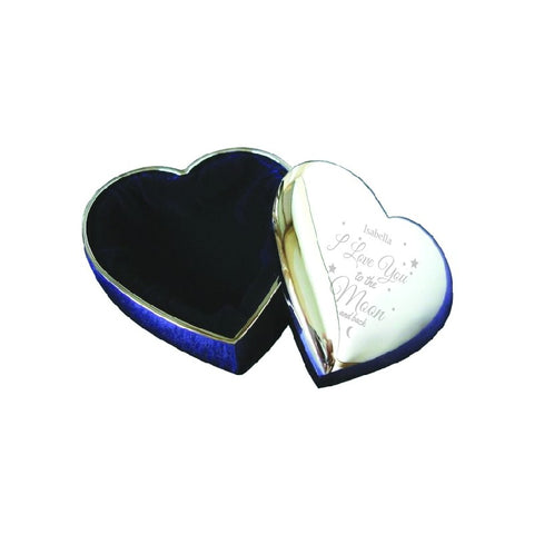 To The Moon & Back SP Heart Trinket Box