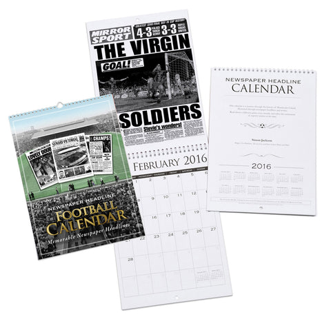 Crystal Palace A4 Calendar